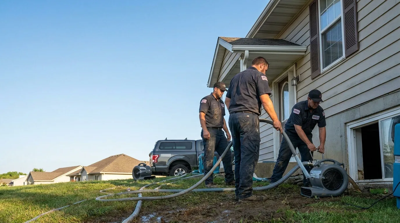 Water Removal in Dimondale, MI near me